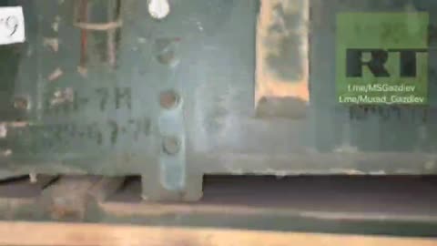 Mariupol weapons of fled Ukrainians