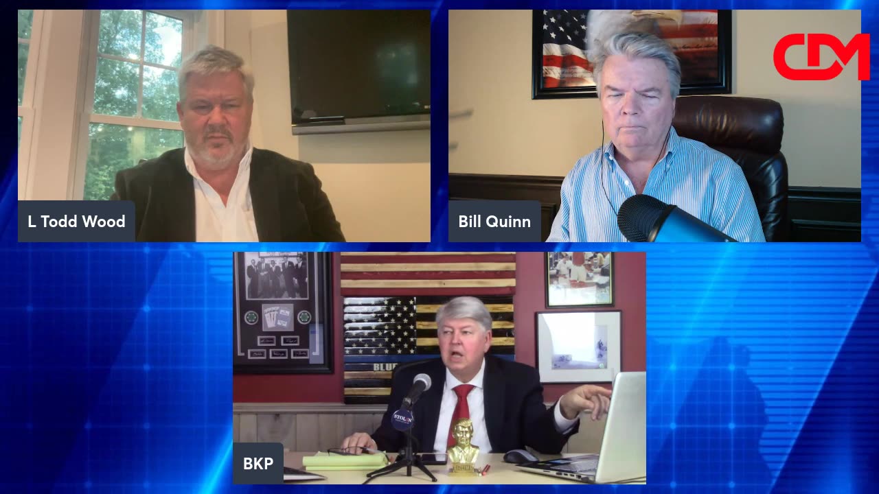 LIVESTREAM REPLAY - Brian K. Pritchard, Steve Friend w/ L Todd Wood & Bill Quinn 8/16/23