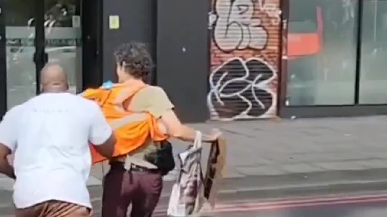 Steve Inman HERO REMOVES THE TRASH!