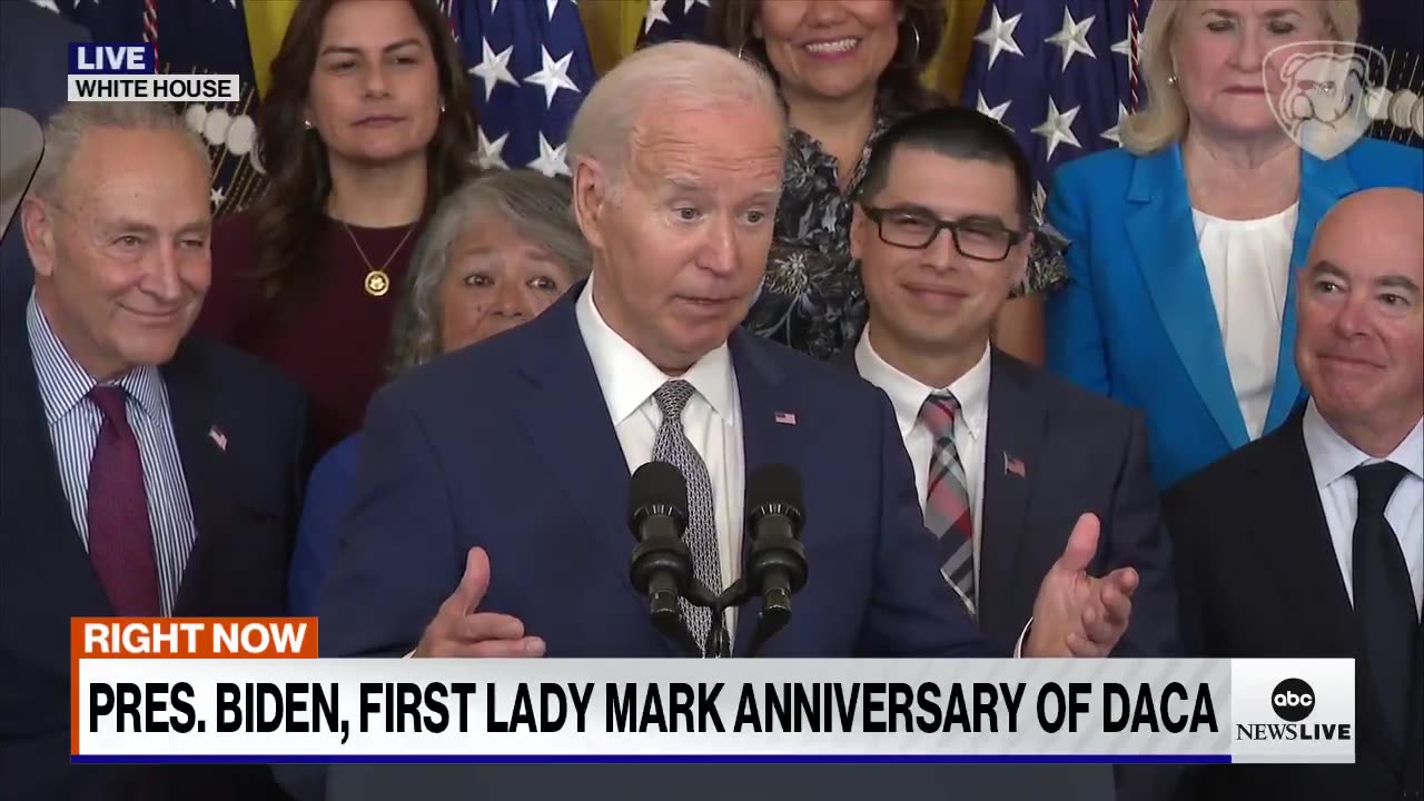 Biden shuts down again.