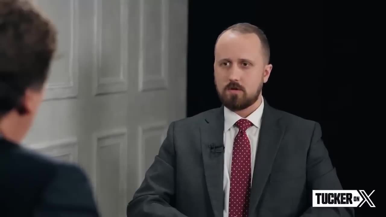 TUCKER... WORRISOME INTERVIEW