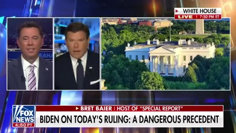 Bret Baier- Biden is running against Trump and the Supreme Court Fox News