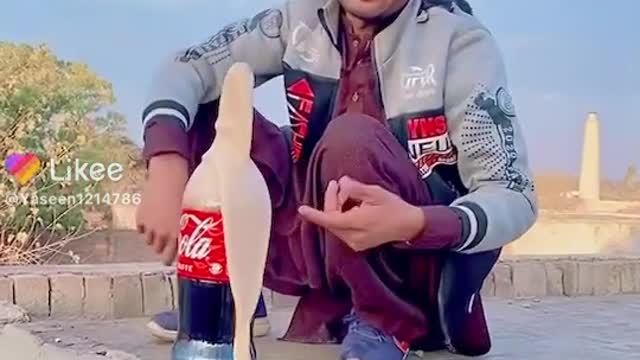 Coke is very joke
