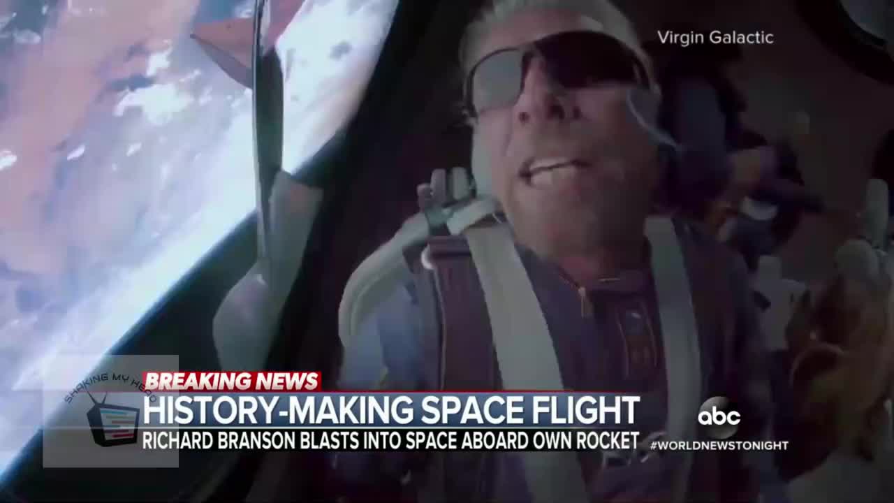 Virgin Galactic - To Infinity and Beyond!