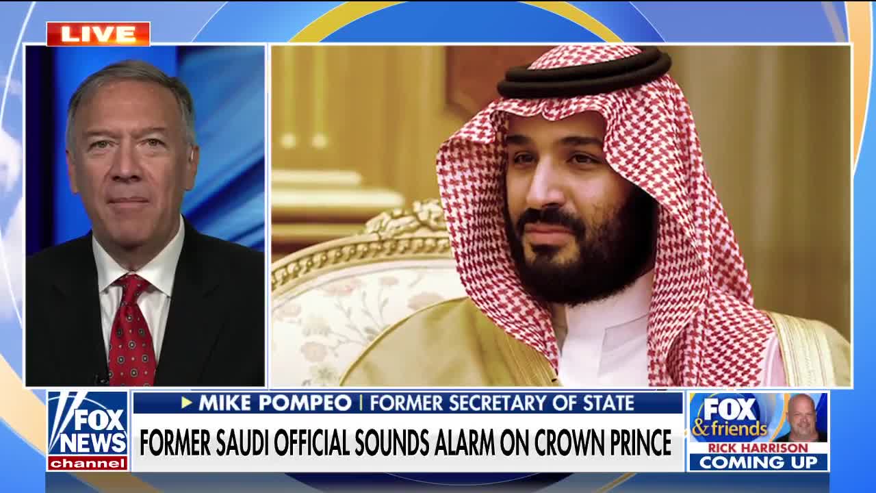 Pompeo slams Biden energy policy ahead of Saudi Arabia trip