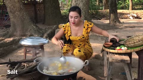 Beautiful Girl Cooking | Girls Fashion