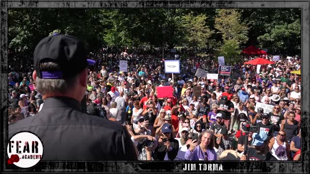 Worldwide Freedom Rally Sept. 18 Toronto Queen's Park