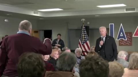 Biden - Voter Asks About Hunter