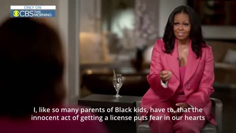 Michelle Obama praises BLM, says she fears for daughters