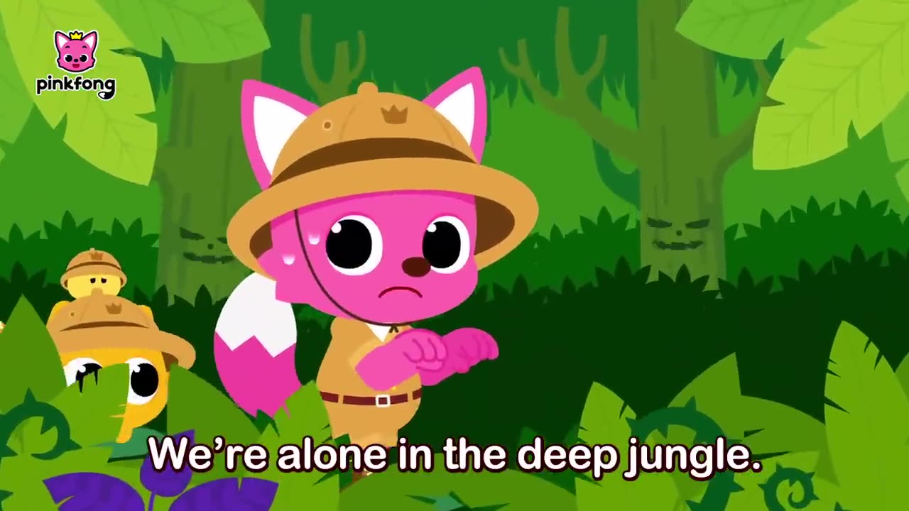 Spooky Jungle Animals | Animal Songs of Pinkfong Ninimo | Pinkfong Kids Song