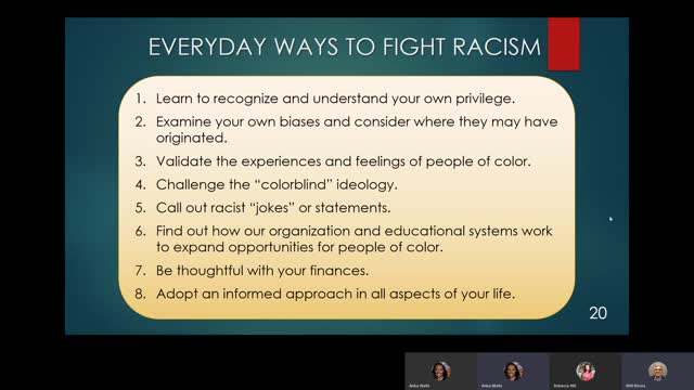 COT OEOP Series 1-5 Discrimination and Racism