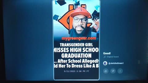 GOOD!- @JERICHOGREEN1