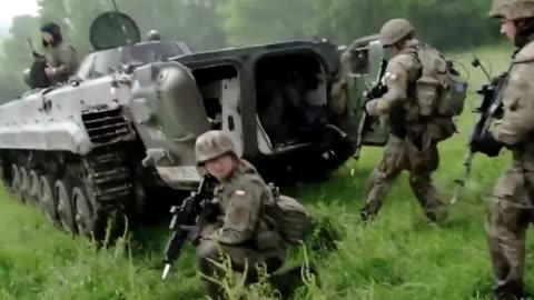 More Polish canon fodder 2B sent into the Russian meat grinder Looks 2B planned officially this time