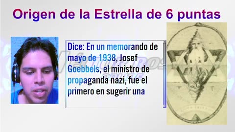 ORIGEN REAL DE LA ESTRELLA DE 6 PUNTAS | BANDERA DE ISRAEL