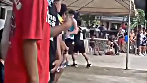 PINOY BASKETBALL VIRAL 🤣