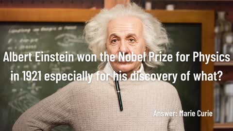 Nobel Prize Quiz