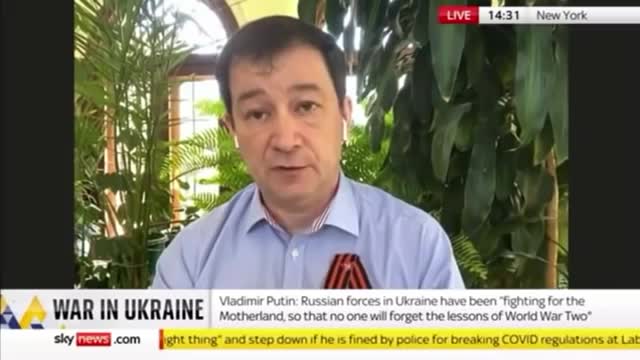 MSM reporter goes into panic mode after Ukraine Russia truth bombs drop on air