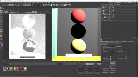 Detailed operation steps of 4D redshift rendering