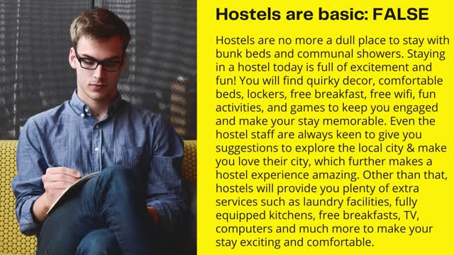 5 myths about hostels you need to stop believing!