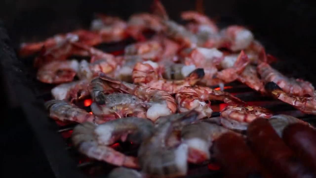 cooking shrimp, No Copyright TV