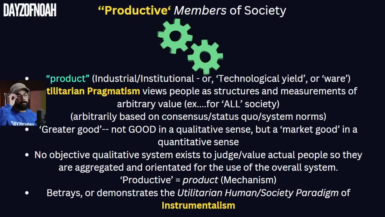 THE PROBLEM OF 'EDUCATION' | Neo-Con vs Neo-Lib POLITICAL DEBATE THEATER & The Technological Society