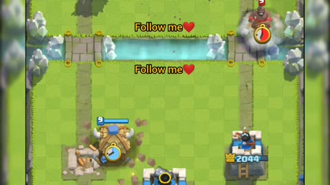 Clash Royal gameplay 😎