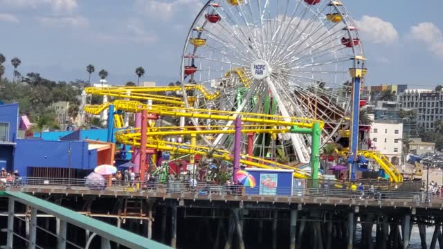 High View, Santa Monica Pier