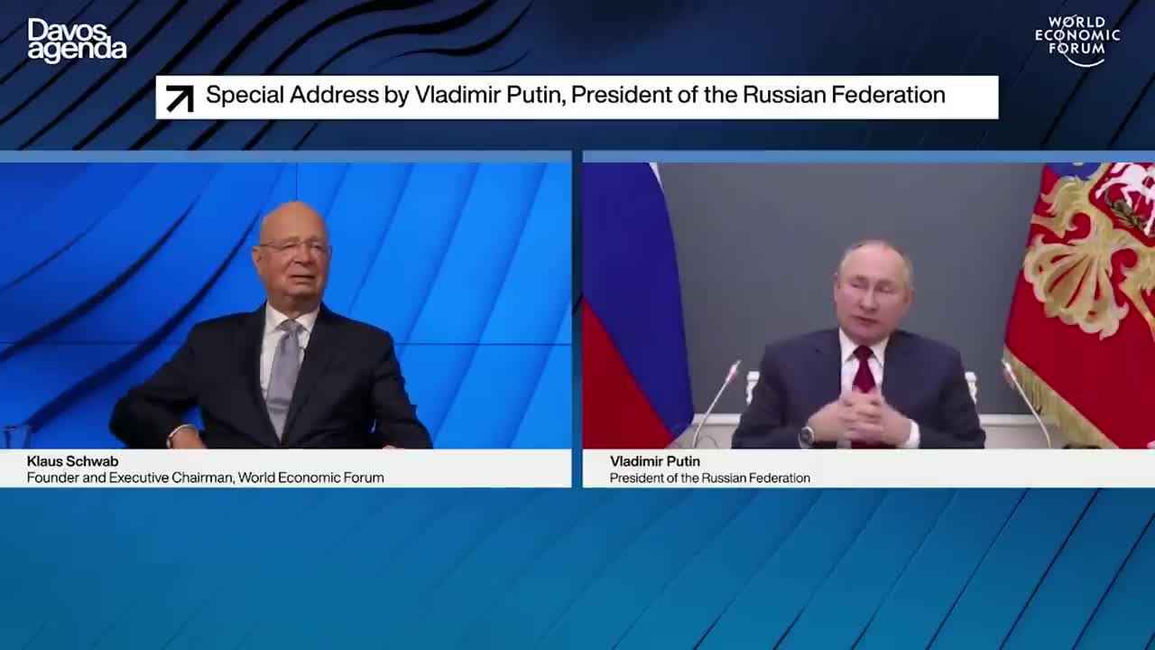 President Vladimir Putin special address 2021