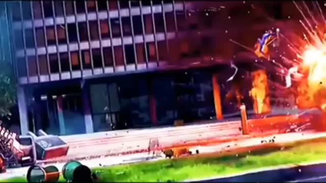 Spiderman fight scene! So amazing! 😍😍