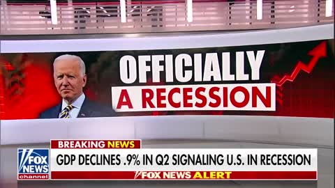 US officially enters a recession