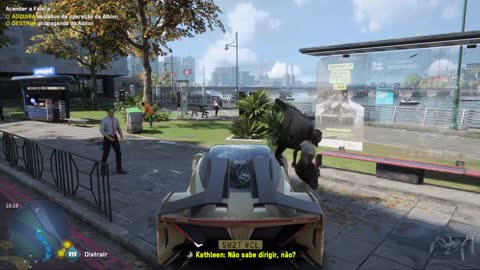 Watch Dogs® Legion (Gameplay PS4)