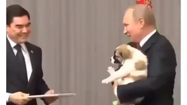 Gift to the President of Russia