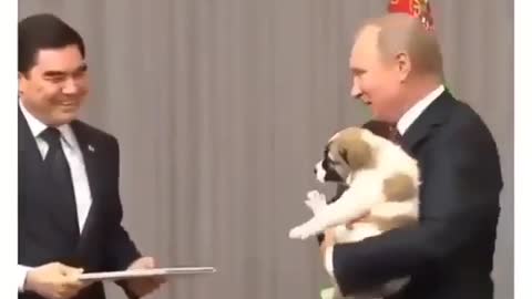 Gift to the President of Russia