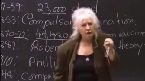 Who started the WHO?