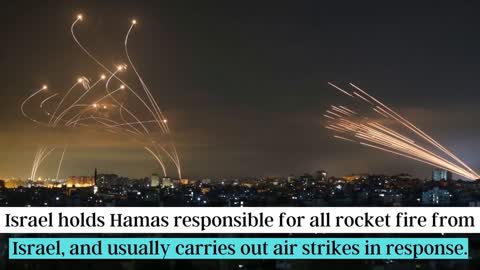 IDF Fighter Jets Strike Hamas Weapons Manufacturing Site in Gaza Strip