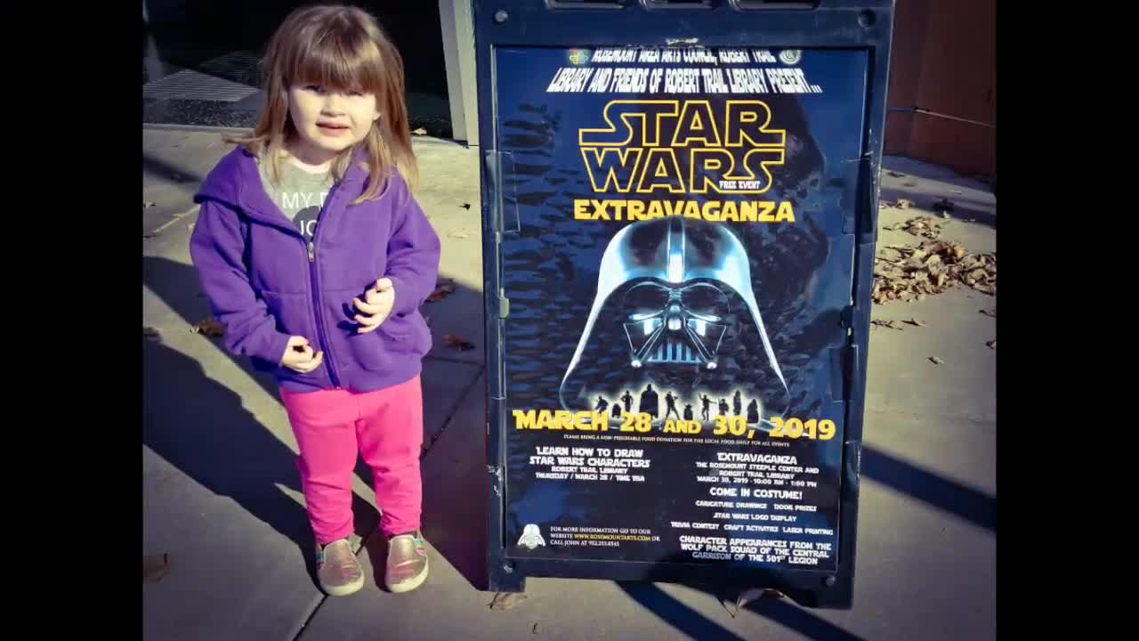 Star Wars Extravaganza!