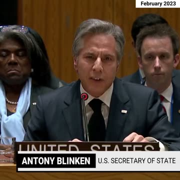 🤡FLASHBACK: Antony “Double Standards” Blinken on Russia Earlier This Year
