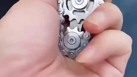 Bike chain toy