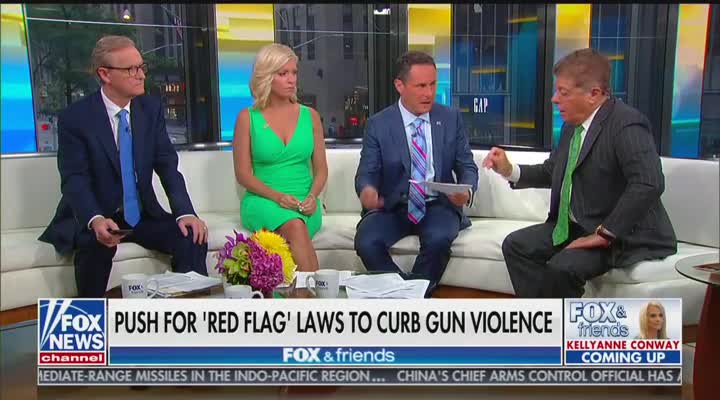 Judge Napolitano warns about red flag laws: Let’s Make Sure We Avoid the Soviet Union Model