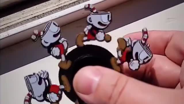 🌀 Cuphead zoetrope