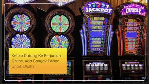 Permainan Judi Slot