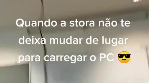 how to charge the PC in the classroom🤣