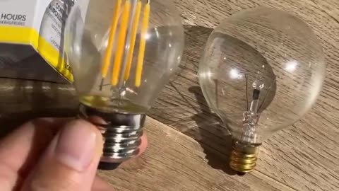 Incandescents vs leds