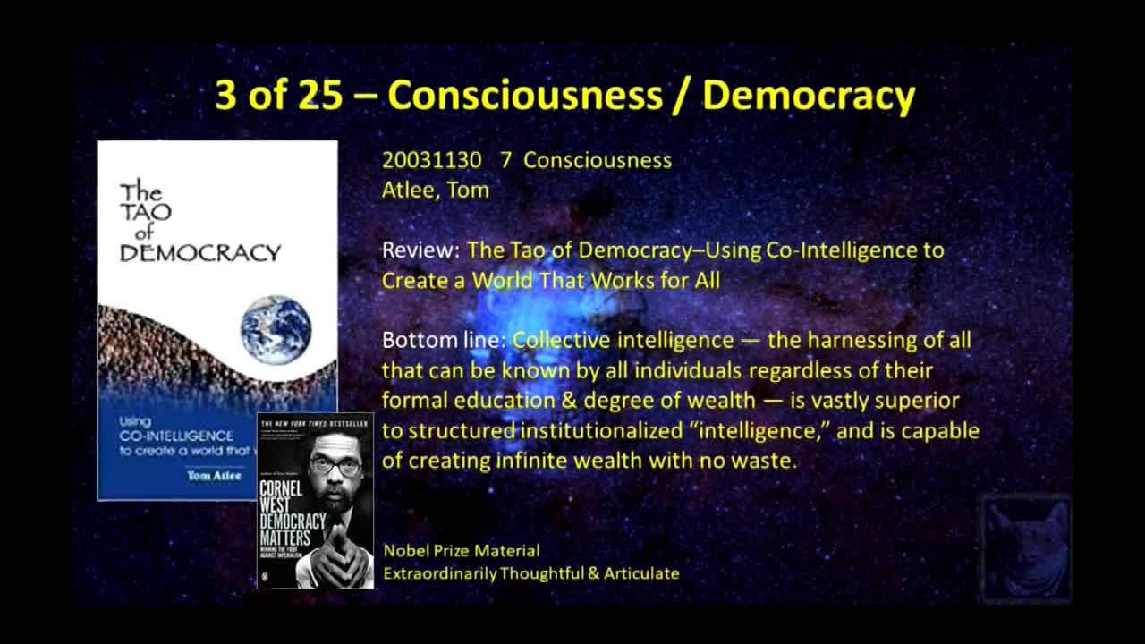 Part 1 of Former CIA Spy Reveals Top 25 MUST READ Books To Open Your Mind | Robert David Steele