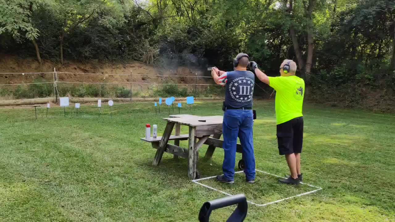 GCF&F Steel Challenge 09/11/21 - Kevin, Never Forget, White