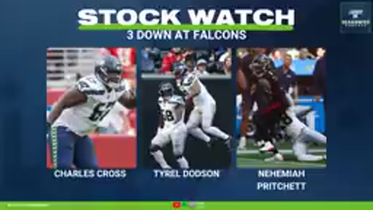 Opportunistic Seattle Seahawks Earn 34-14 Blowout Win Over Atlanta Falcons