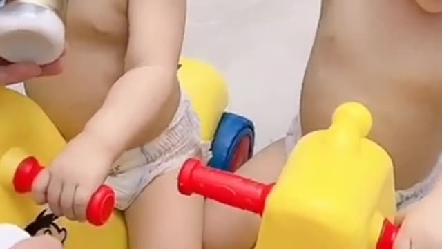 When My brother Drink Everything 🤓 | Funny Children's|