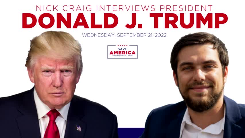 President Trump with Nick Craig