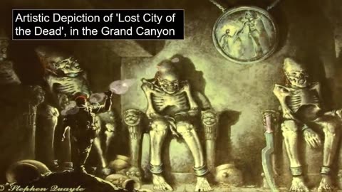 Ancient Egyptian City Found In The Grand Canyon