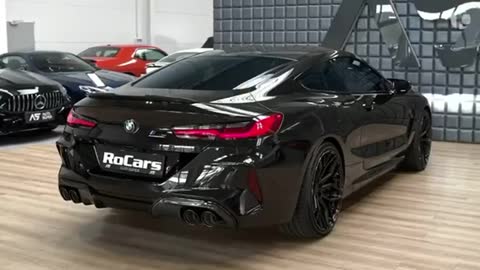 BMW M8 competition